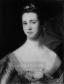エドワード・グリーン夫人 植民地時代のニューイングランドの肖像画 ジョン・シングルトン・コプリー